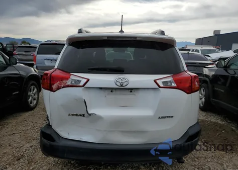 2013 Toyota Rav4 Limited из США, поврежденный, VIN 2T3YFREV6DW049635